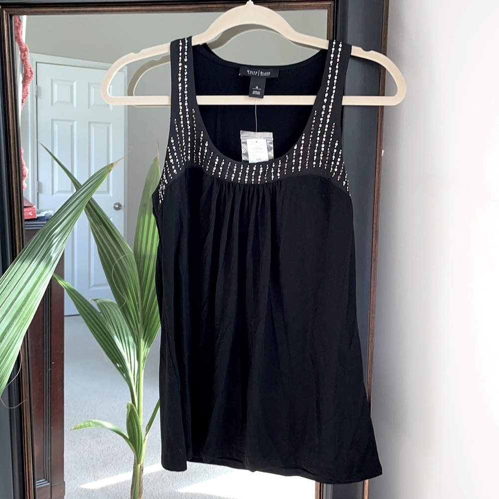 White house black market tank top